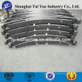 used for dongfeng brand replacement light truck parts leaf spring